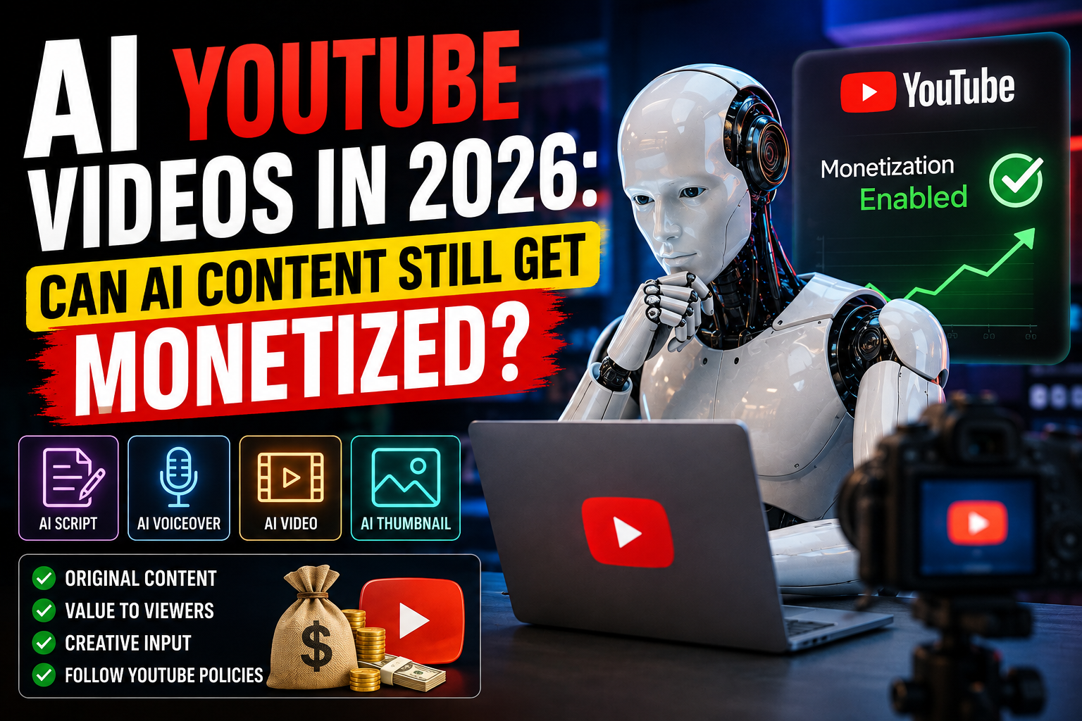 AI YouTube Videos in 2026: Can AI Content Still Get Monetized?
