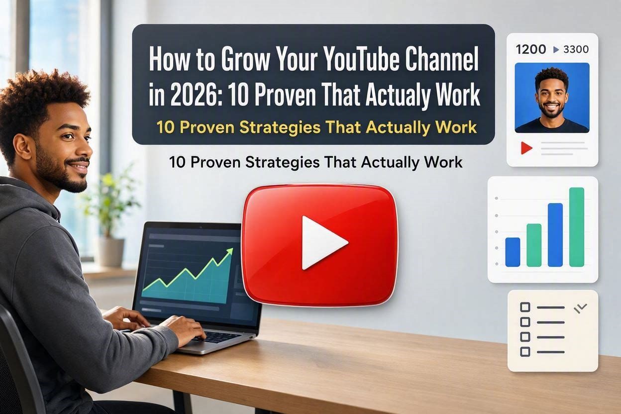 How to Grow Your YouTube Channel in 2026: 10 Proven Strategies That Actually Work