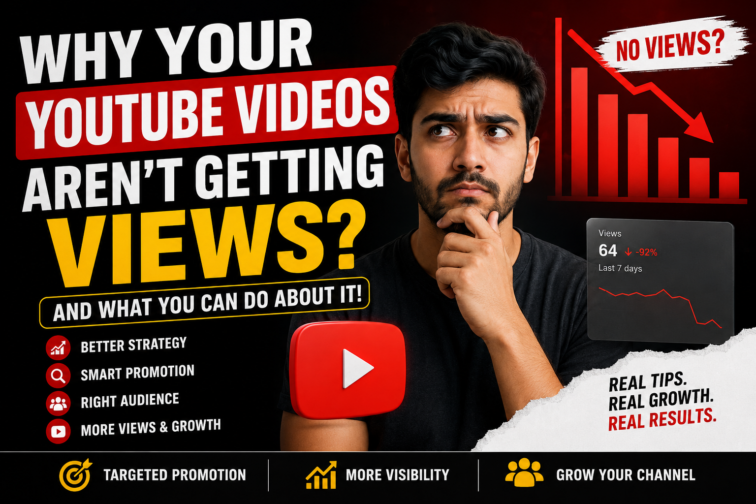 Why Your YouTube Videos Aren’t Getting Views — And What You Can Do About It